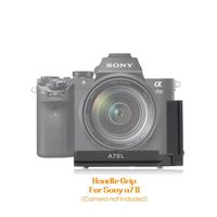 Metal Hand Grip Quick Release Plate L-Type Bracket for Sony A7II A7RII A7SII Cameras