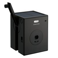 Superheadz: Sun&Cloud Self-Sunstainable Digital Camera - Black