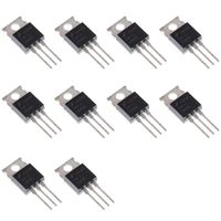 Bridgold 10pcs FQP30N06L FQP30N06 FQP30 30N06 30N06L N-Channel MOSFET Transistor 32 A/60 V,3-Pin TO-220