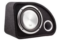 Dual Electronics SBX101 10 inch Studio Quality High Performance Ported Enclosed Subwoofer with 500 Watts of Peak Power Black