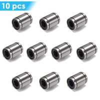 JIWINNER 10 Pcs LM12UU Linear Bearings for 3D Printer