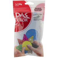 DAS Color Modeling Clay 150g (5.3oz) Air-Hardening in Resealable Bag, Turquoise Blue (00396)