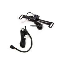 Brandmotion 9002-7452 Dual Mount License Plate Backup Camera w/Factory Tailgate Harness for 2017-2018 Ford Super Duty Trucks