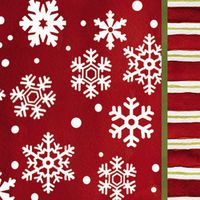 Believe Cocktail Napkin