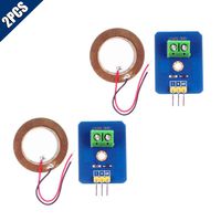 KOOBOOK 2Pcs Analog Piezoelectric Ceramic Vibration Sensor Module DC3.3V/5V for Arduino