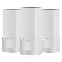 STANSTAR Wall Mount for TP-Link Deco M4 Whole Home Mesh WiFi System, Sturdy Wall Mount Bracket, Cord Management Holder for Deco M4 Without Messy Wires (3 Pack)