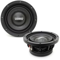 SD-3 10 D4 - Pair of Sundown Audio 10" 500W RMS Each Dual 4-Ohm SD Subwoofers