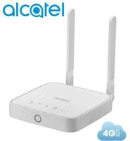 Router Alcatel Link Hub 4G LTE Unlocked Worldwide HH41NH Multibam 150 Mbps Wi-Fi (4G LTE USA Latin Caribbean Euro Asia Africa) + RJ45 Up to 32 Users HH41NH-2BTGMXA-1