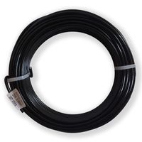 Anodized Aluminum 3.5mm Bonsai Training Wire 250g Large Roll (30 feet) - Choose Your Size and Color (3.5mm, Black)