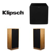 Klipsch Forte III Floor-Standing Speaker Pair Bundled with (1) Klipsch SW-311 Subwoofer (Natural Cherry)