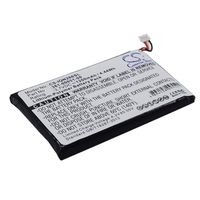 GPS Navigator Battery - TCHAN 1200mAh Li-Polymer Replacement Battery for Garmin Nuvi 2460LMT Nuvi 2595LM Nuvi 2595LMT Nuvi 2660LMT Nuvi 2669LMT 361-00051-00 361-00051-01 361-00051-02