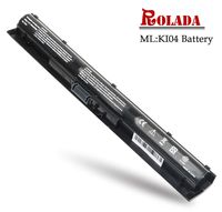 ROLADA K104 Notebook Battery Replacement for HP Pavilion 14-ab 14T-ab 15-ab 15-an 17-g Series TPN-Q158 HSTNN-LB6S HSTNN-LB6R; P/N 800049-001 800050-001 800010-421 800009-421