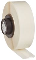 Brady PTLTB-498-240 TLS 2200 And TLS PC Link 30' Height, 0.24" Width, B-498 Repositionable Vinyl Cloth, White Color Terminal Block Marker