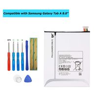 Upplus EB-BT355ABE EB-BT355ABA Replacement Battery Compatible with Samsung Galaxy Tab A 8.0,SM-T350,SM-T355,SM-T355C,SM-T357W with Toolkit