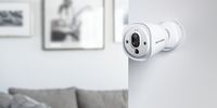 GoVideo Noa (Wireless Security Camera, Outdoor Camera, Indoor Camera, Battery Powered, Wifi)