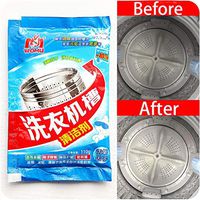 Washing Machine Cleaner, Juner High Efficiency Washer Slot Descaler Deep Cleaning Remover Deodorant, All-Natural and Odorless