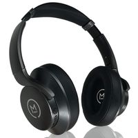 Morpheus 360 Ultra Premium Bluetooth Headphones, Wireless Headphones Over Ear, Deep Bass, Hi-Fi Stereo, Wireless and Wired Mode for PC/Mac/iPad/iPhone/Cell Phone/TV HP7500BLK