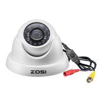 ZOSI 1080p Dome Security Cameras (Hybrid 4-in-1 HD-CVI/TVI/AHD/960H Analog CVBS),2MP Day Night Vision Weatherproof Dome Camera Outdoor/Indoor