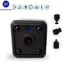 Mini Spy Camera HD IP Wireless Hidden Security WiFi Battery Video Audio Surveillance Watch Home Bedroom Kids Baby Pet Nanny | Gadget Recorder | Remote Internet View by Phone App Recording Device Sd