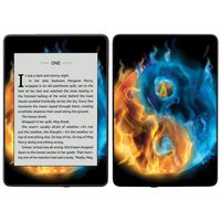 MightySkins Skin Compatible with Amazon Kindle Paperwhite 2018 (Waterproof Model) - Yin and Yang | Protective, Durable, and Unique Vinyl Decal wrap Cover | Easy to Apply, Remove| Made in The USA