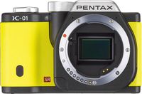 Pentax K-01 Mirrorless Digital Camera, Yellow (Body only)