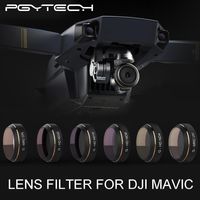 XSD MODEL PGY G-UV ND4 ND8 ND16 ND32 CPL HD Lens Filters Set Gimbal Accessories for for DJI MAVIC Pro Drone Quadcopter parts