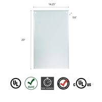 Legrand-On-Q EN2000 20 Gauge CRS Enclosure with Screw-On Cover, Glossy White