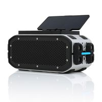 Braven BRV-PRO+SOLAR Bluetooth Speaker (Speaker/Solar Panel) - Silver/Black