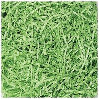 JF World Lime Green Crinkle Cut Paper Shred 2oz 1ct