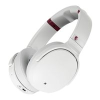 Venue Wireless ANC Over-Ear Headphone - White/Crimson