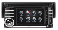 Spl Sd-450t Single Din A/v Source Unit w/ Detachable 4.5" Digital LCD Touch Screen