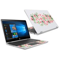 Mightyskins Skin Compatible with Hp Pavilion X360 15.6" (2018) - Bouquet | Protective, Durable, and Unique Vinyl Decal Wrap Cover | Easy to Apply, Remove, and Change Styles | Made in The USA