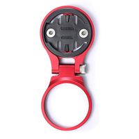corki Out-Front Mount for Wahoo Elemnt, Wahoo Gopro Combo Mount,Wahoo Elemnt Mount,Wahoo Bike Mount for Wahoo Elemnt & Elemnt Bolt,Elemnt Mini (Stem Red)