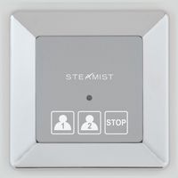 Steamist TSX-220 Auxilary Control, Bushed Niclel