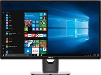 Dell 27" Full HD Widescreen Flat-Panel FreeSync Anti-Glare IPS LED Monitor | 1920 x 1080 Resolution at 75Hz | HDMI | VGA | Piano Black