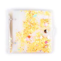 Ablus 100 Pockets Mini Photo Album for Fujifilm Instax Mini Camera/Polaroid Snap, Z2300, SocialMatic Instant Cameras & Zip Instant Printer (Golden)