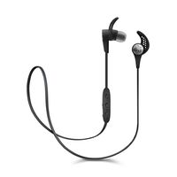 Jaybird X3 Sport Sweatproof Water Resistant in Ear Headphones Wireless Bluetooth Earbuds for Sports - Black (Renewed)