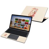 MightySkins Skin Compatible with Apple MacBook Air 13" (2019-2018) - Desert Lion | Protective, Durable, and Unique Vinyl Decal wrap Cover | Easy to Apply, Remove, and Change Styles | Made in The USA