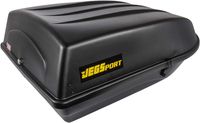 JEGS 90098 Rooftop Cargo Carrier | 18 cu. ft | Waterproof | Made in USA