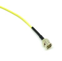 AV-Cables 3G/6G HD SDI Mini RG59 BNC Cable - Belden 1855a (25ft, Yellow)