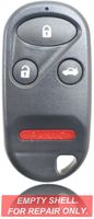 NEW Keyless Entry Remote Key Fob CASE ONLY REPAIR KIT For a 1998 Honda Civic