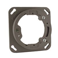 Hubbell 6238 Floor Box Collar, Gray