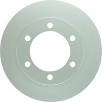 Bosch 50011222 QuietCast Premium Disc Brake Rotor For Toyota: 1996-2002 4Runner, 1995-2004 Tacoma; Front