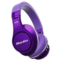 Bluedio Bluetooth Wireless Headphone Purple (Bluedio (UFO))