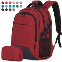 Keytang Laptop Backpack, Water Resistant School Backpack With USB Charging Port