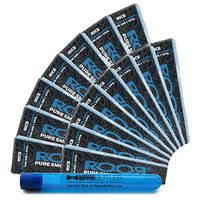 ROOR King Size Rice Pre-Rolled Cones (15 Packs) with XL Hippie Butler KewlTube