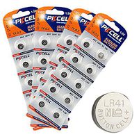 PKCELL G3 SR41W SR41 AG3 LR41 392 192 Button Alkaline Watch Battery 40 PCS