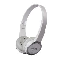 Edifier W570BT Bluetooth On-Ear Headphones - Lightweight Wireless Headset (White)