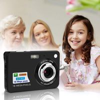 Yirind 18 Mega Pixels 2.7" LCD Rechargeable HD Digital Camera,Video Camera Digital Students Cameras,Indoor Outdoor for Adult/Seniors/Kids,Black