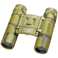 Barska 12x25 Lucid View Binoculars, Camouflage